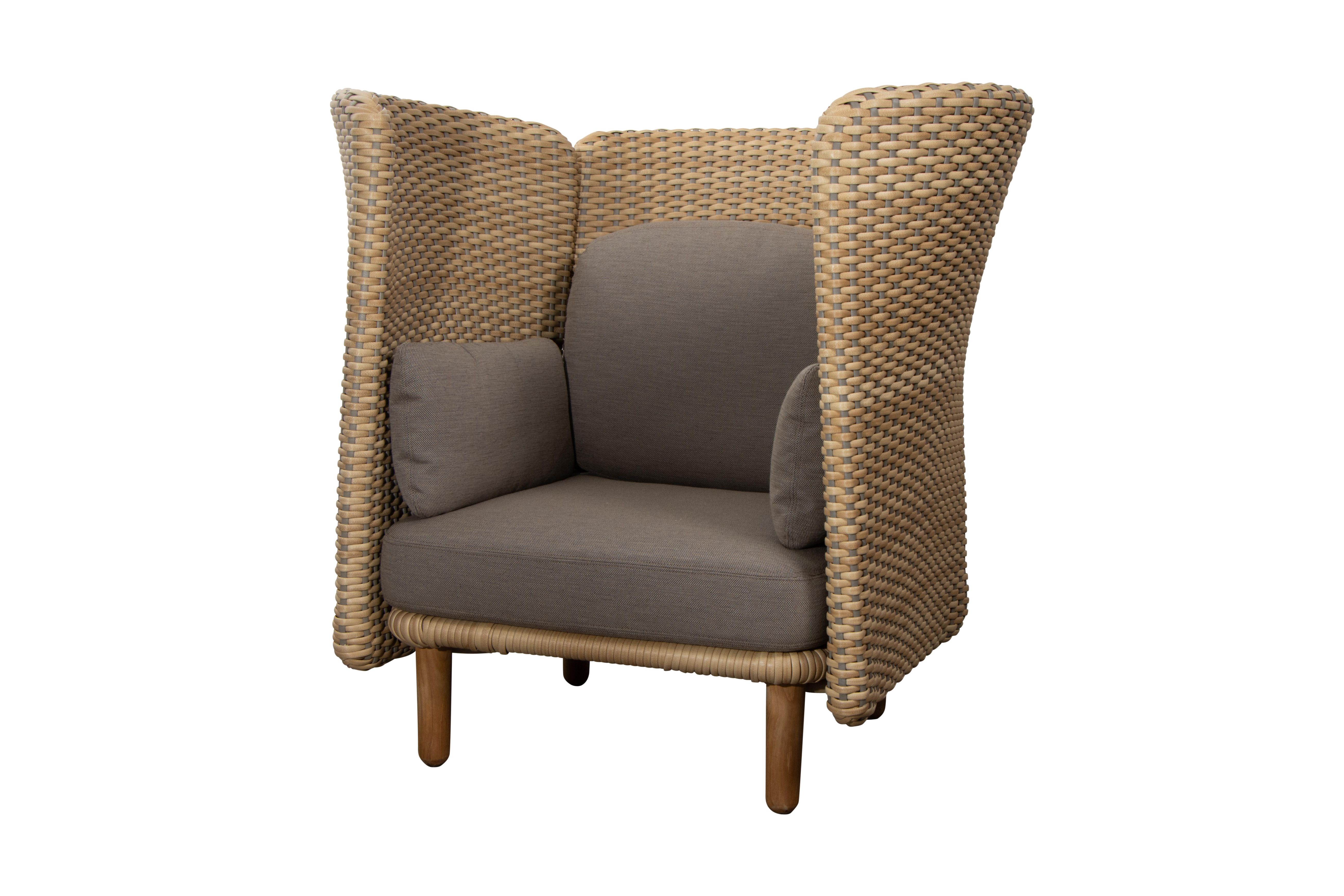 Arch Outdoor Sofa Arm- / Backrest Cane-Line