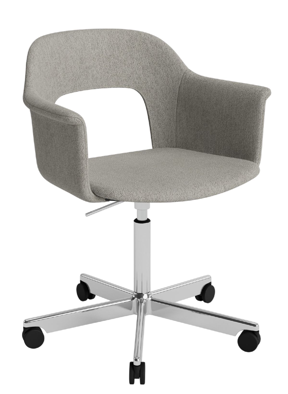 Layout Armchair 244 Armchair 5-star base Hay 
