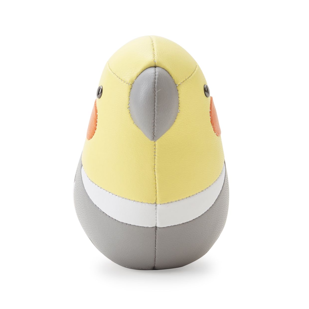 Cockatiel paperweight grey-cream Züny