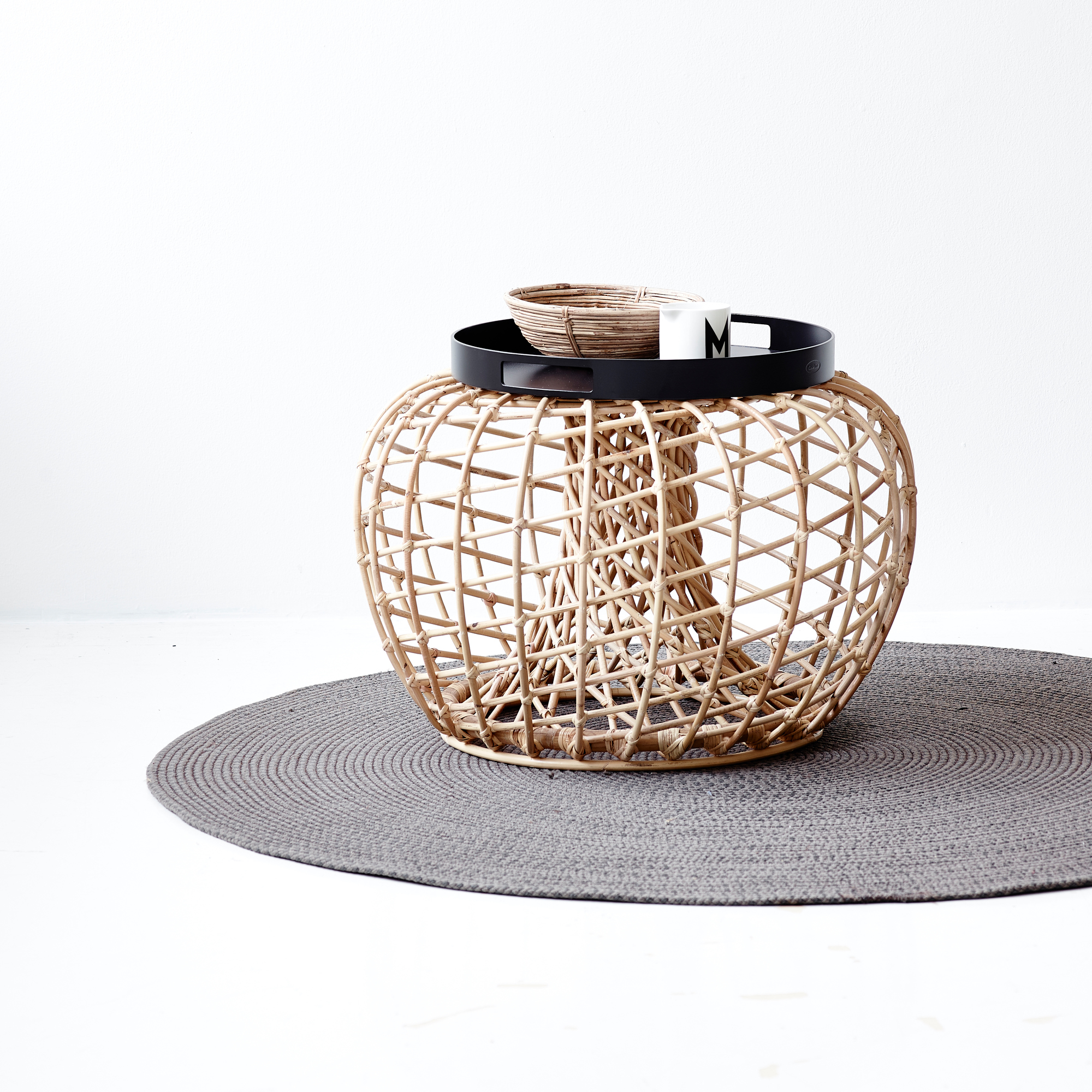 Nest Indoor Stool Cane-Line