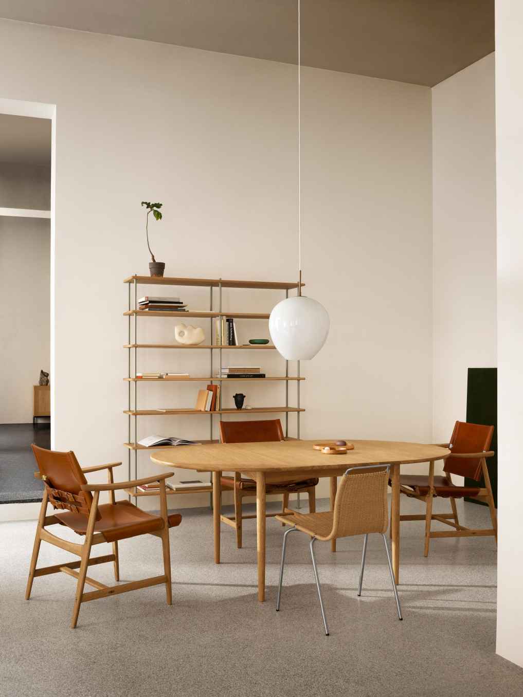 The Tulip pendant light Carl Hansen & Søn