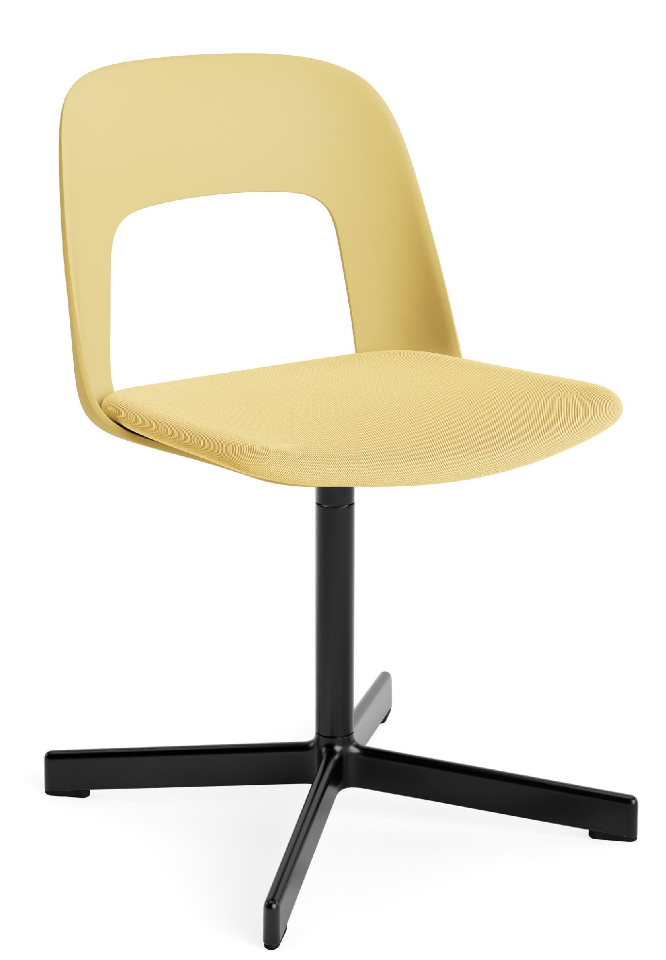 Layout Side Chair 133 4-star swivel base chair Hay 