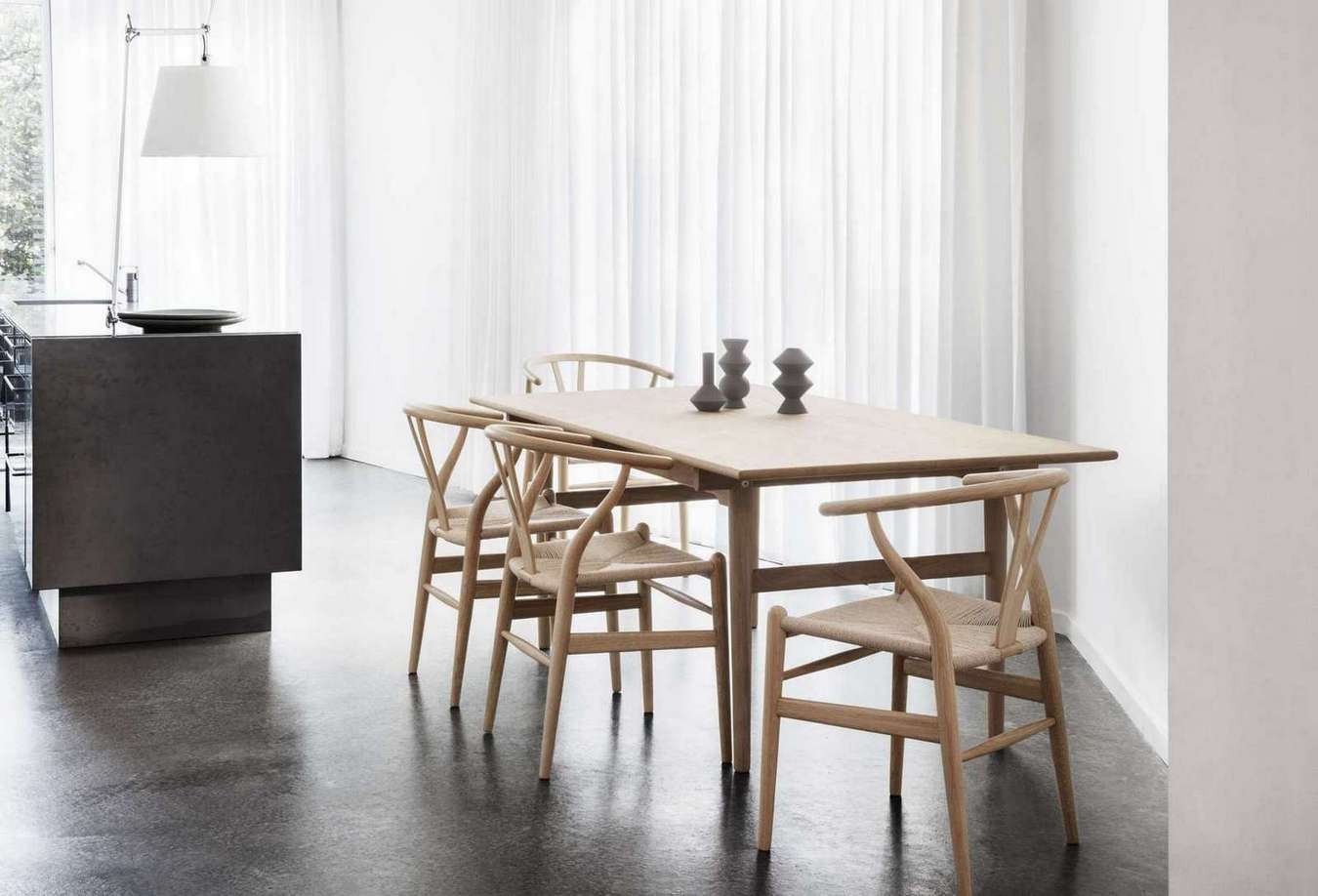 CH327 Table L 248 cm Carl Hansen & Søn 