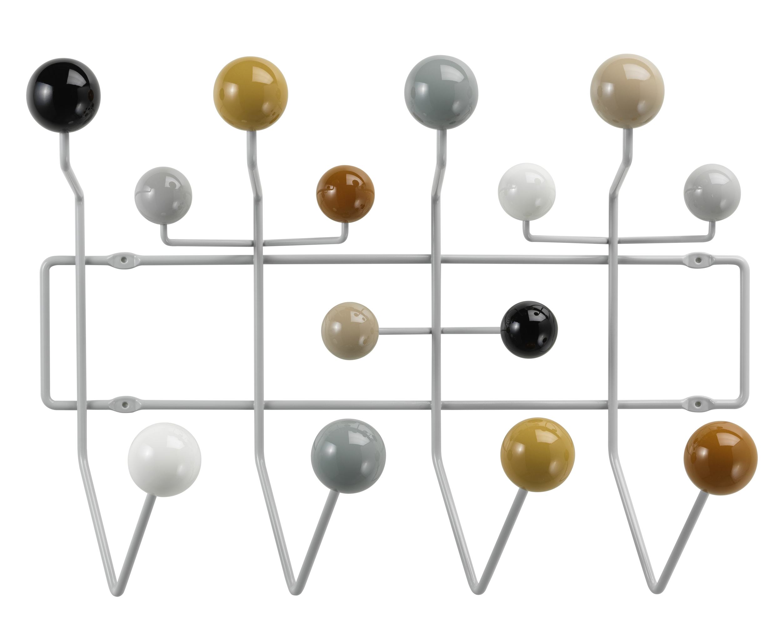Eames Hang it all coat rack Neutral Vitra 