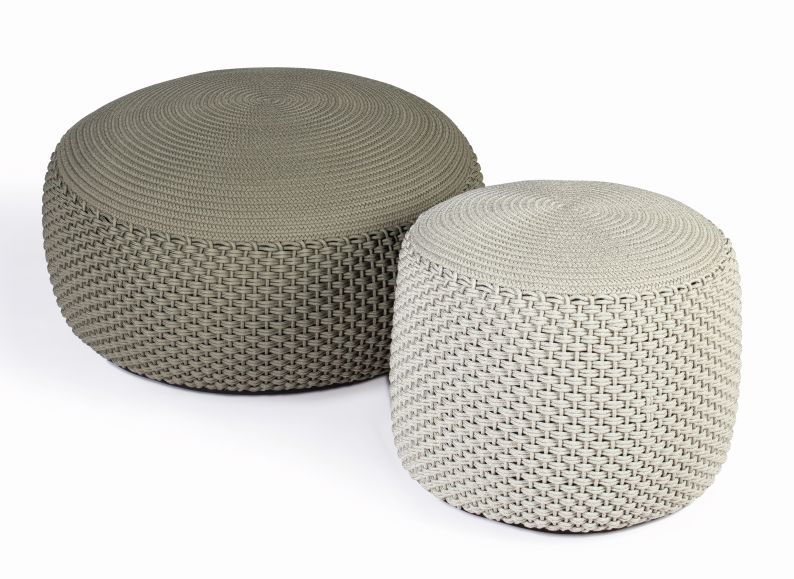 Pouf Stool Large Indoor / Outdoor Weishäupl 