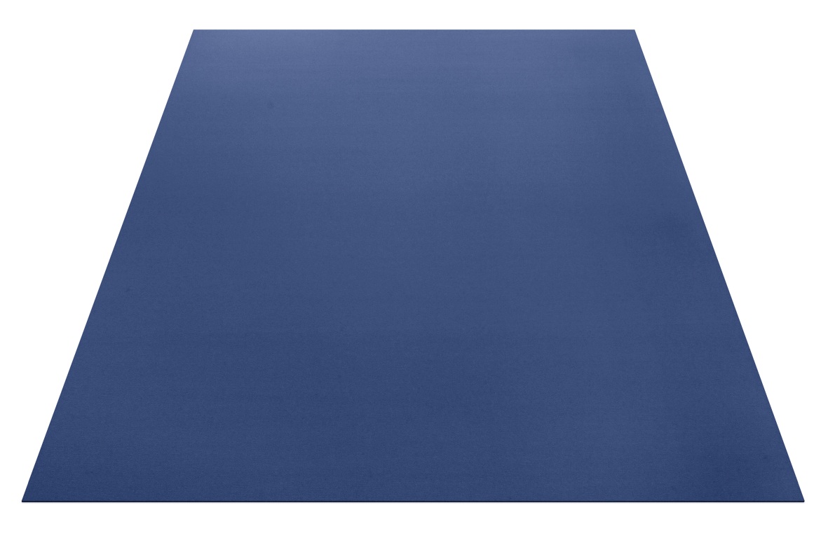 Rectangular carpet Hey Sign
