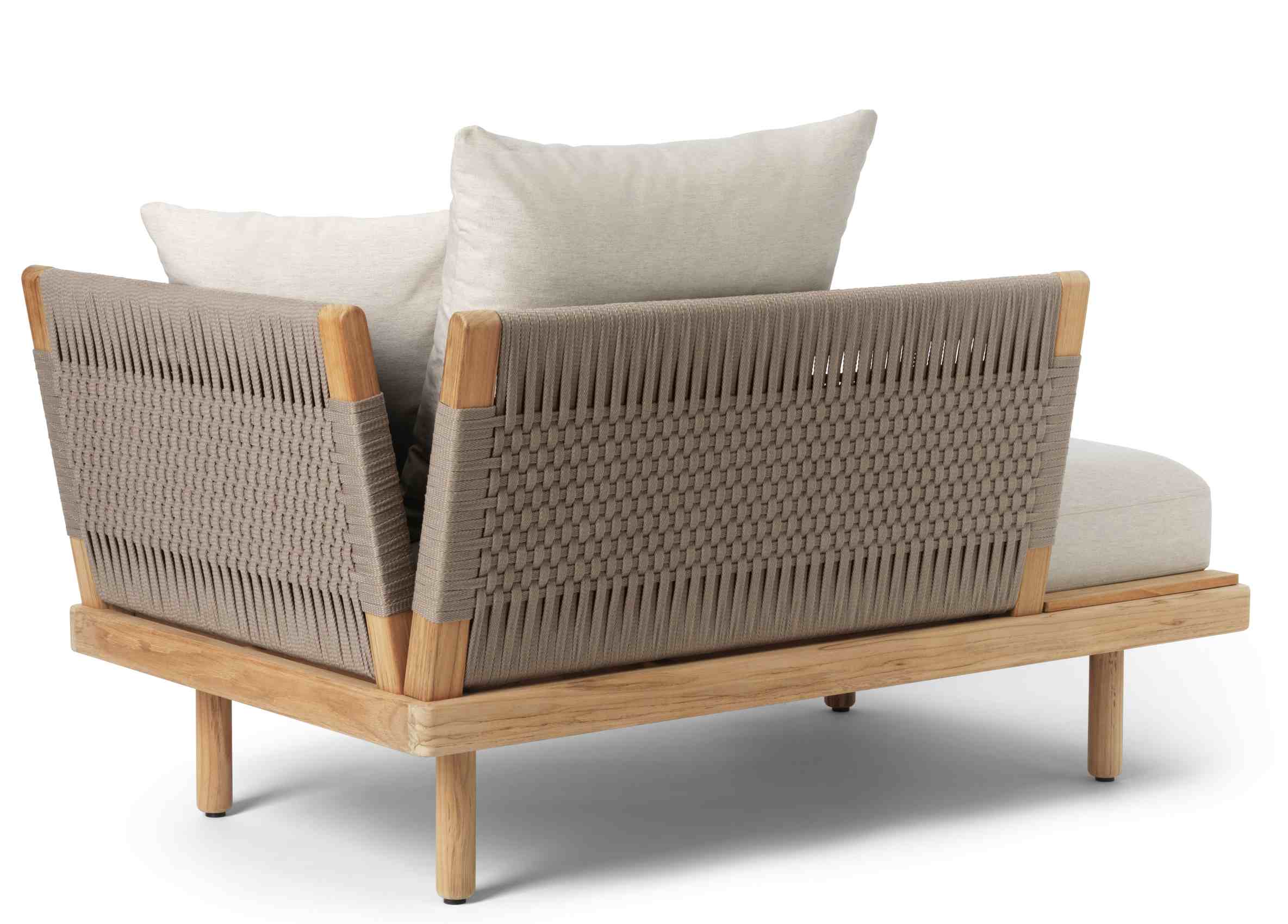E541 Embrace Sofa Module with short backrest and side rest Outdoor Carl Hansen & Søn 