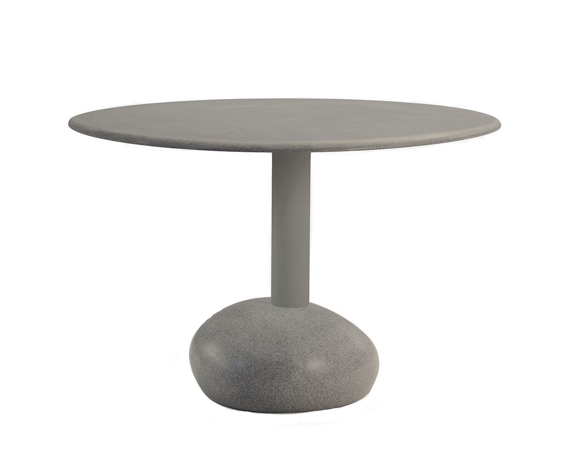 Vesper Table grey-taupe Sancal