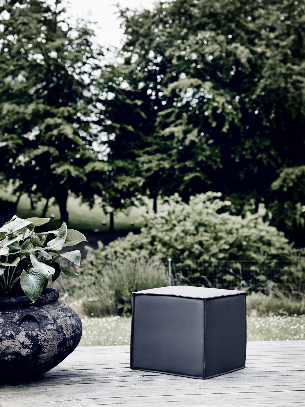 Space Pouf Stool Softline