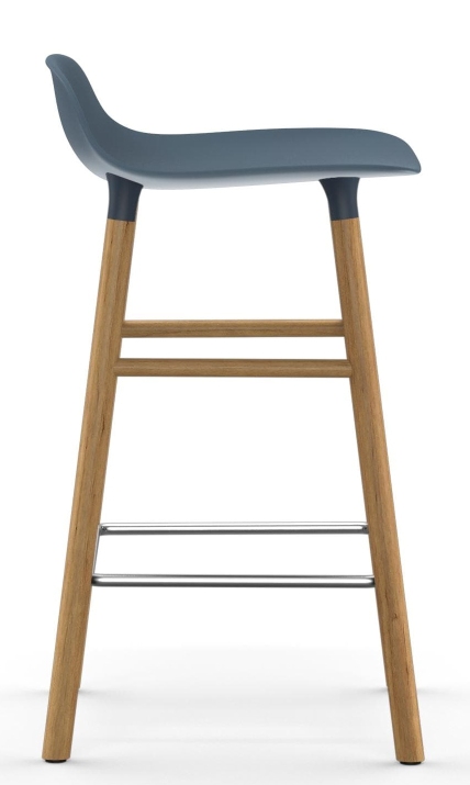 Form Barstool  H 65 cm Wood Normann Copenhagen