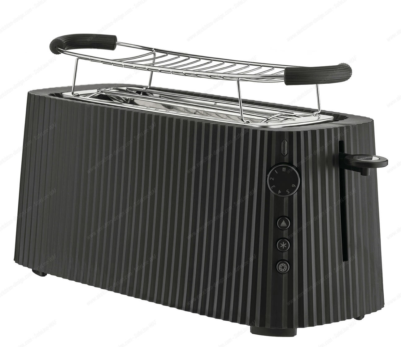 MDL15 Plissé Toaster XXL Alessi 