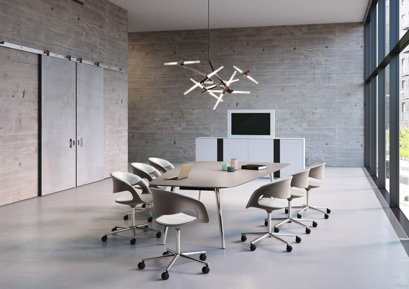Lox Armchair / Swivel chair Walter Knoll