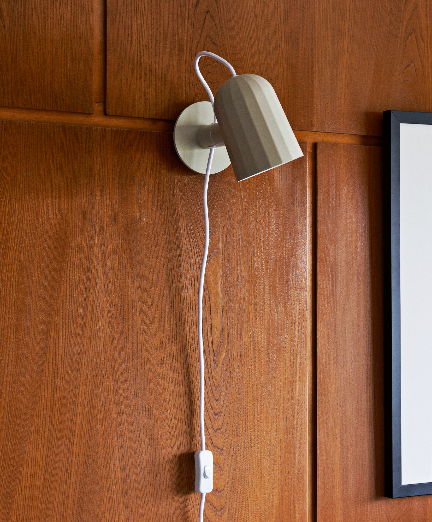 Noc Wall Wall Lamp DARK GRAY Hay SINGLE PIECES