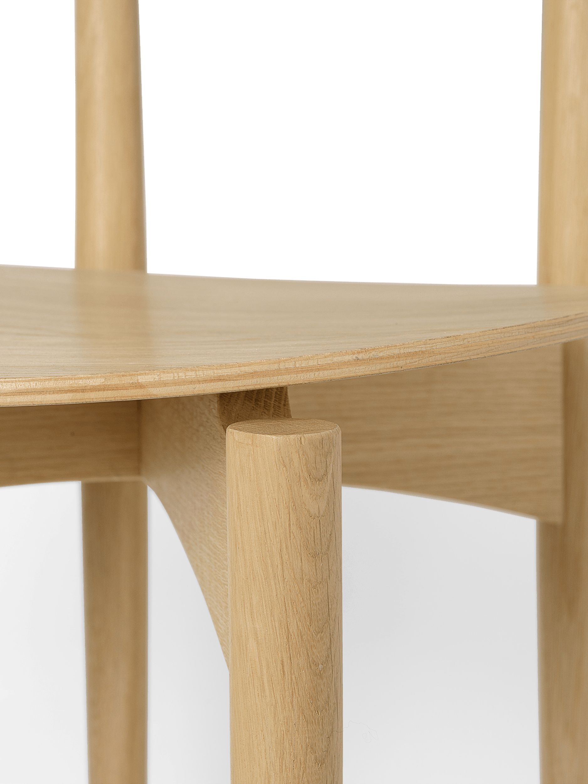 Herman Dining Chair with Wooden Frame Ferm Living Herman Dining Chair with Wooden Frame Ferm Living