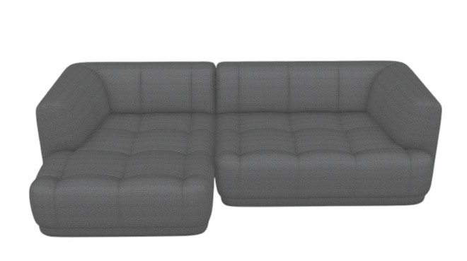 Quilton Sofa Lounge Hay SINGLE PIECE