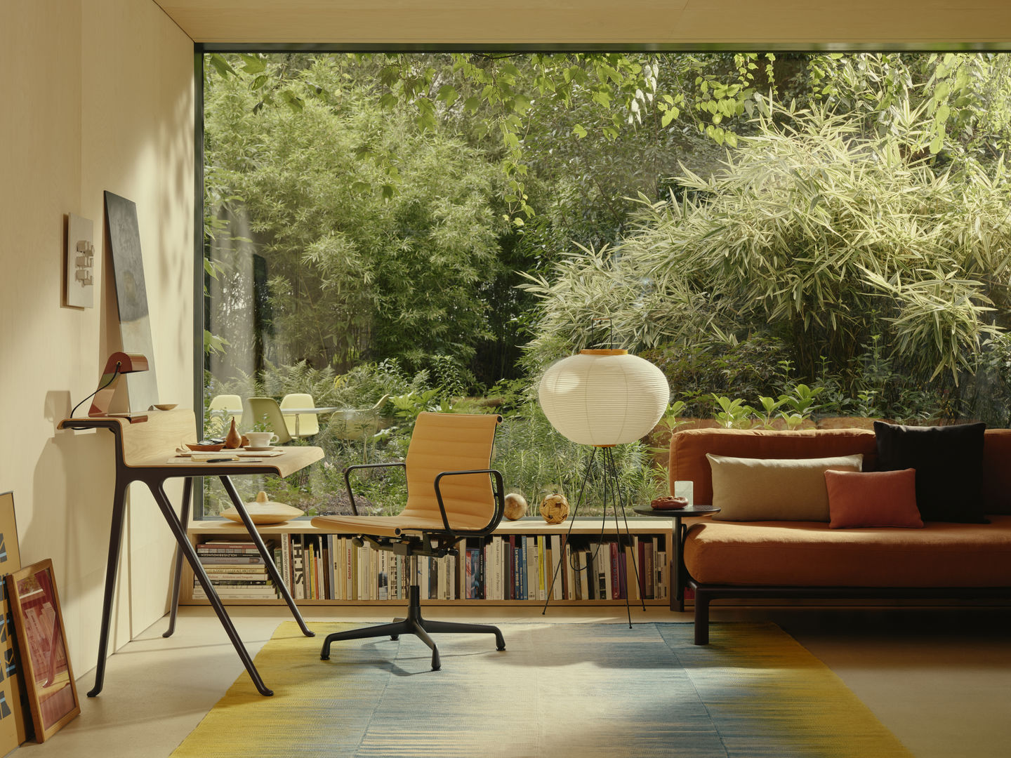 Aluminium Chair EA 131 / EA131 Chair Vitra