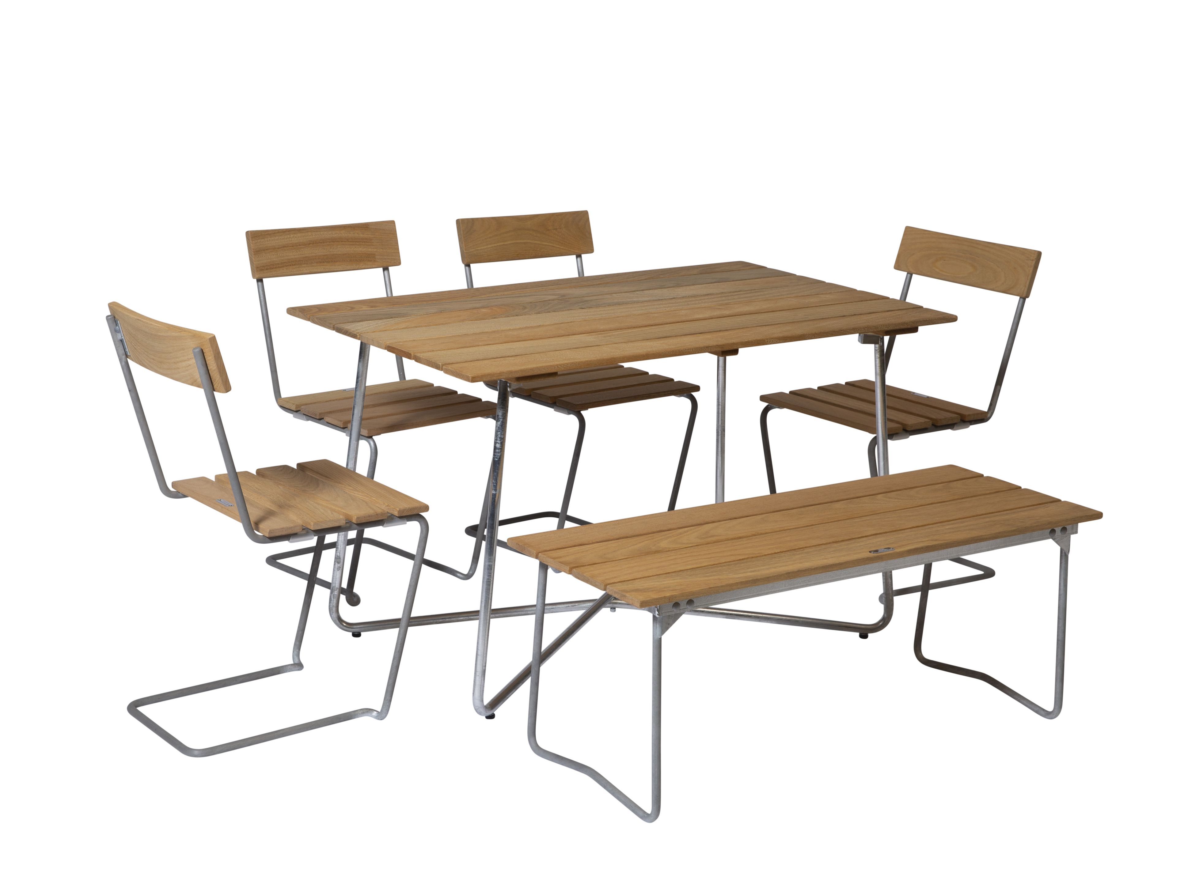 Table B25A 120 Oak Grythyttan Stalmöbler 