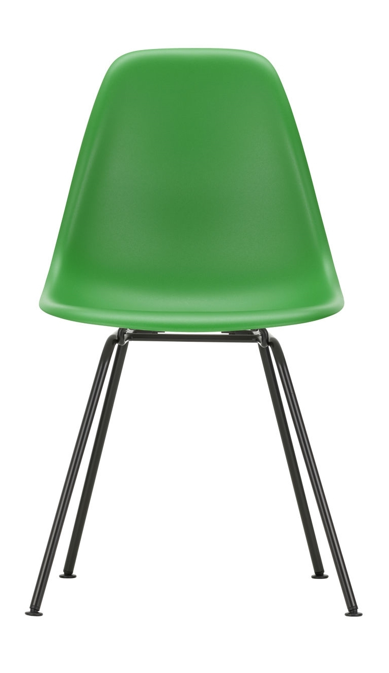Eames Plastic Side Chair DSX Chair Vitra Chrome - White