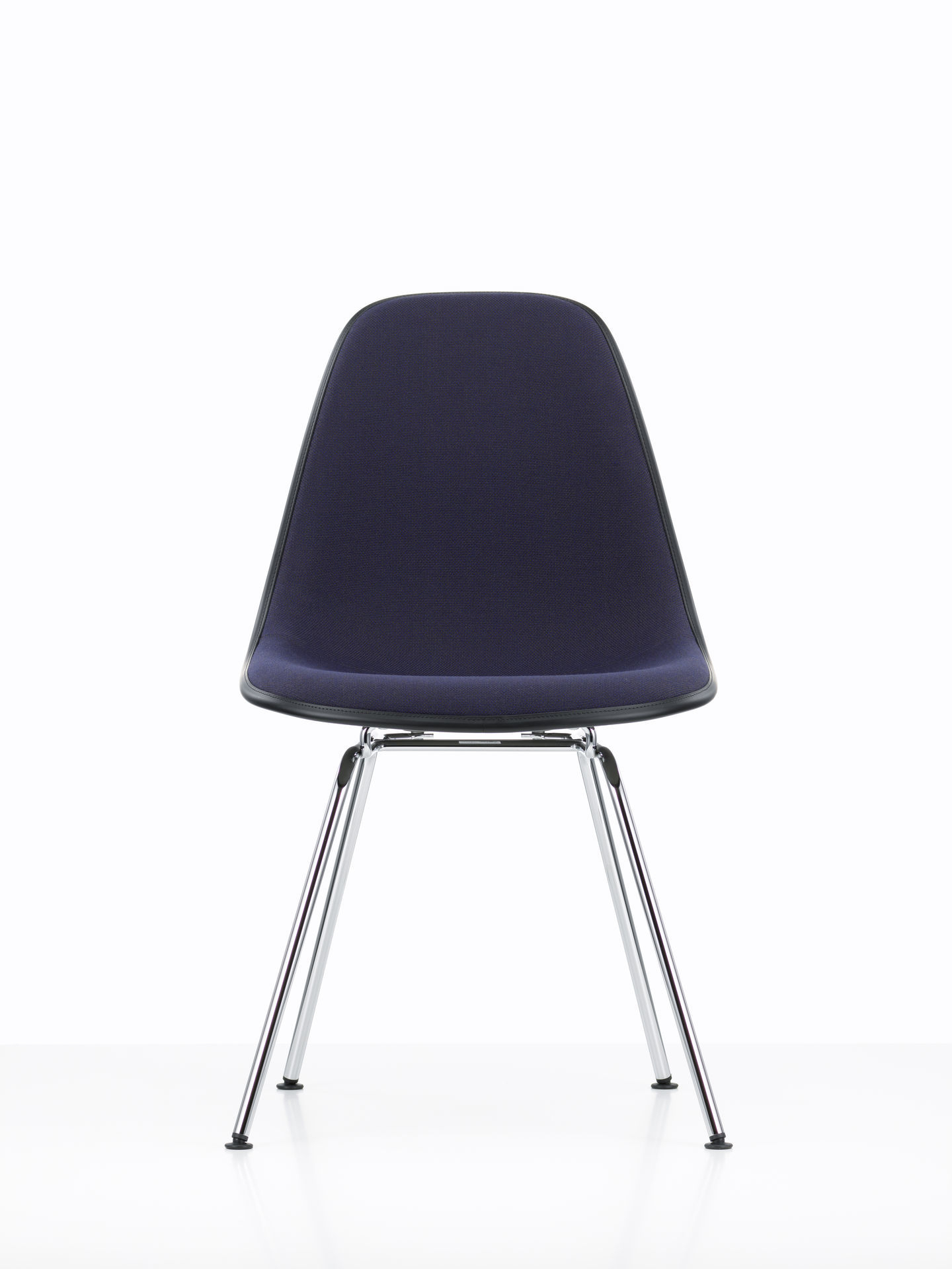 Eames Plastic Side Chair DSX Chair Fully upholstered Vitra