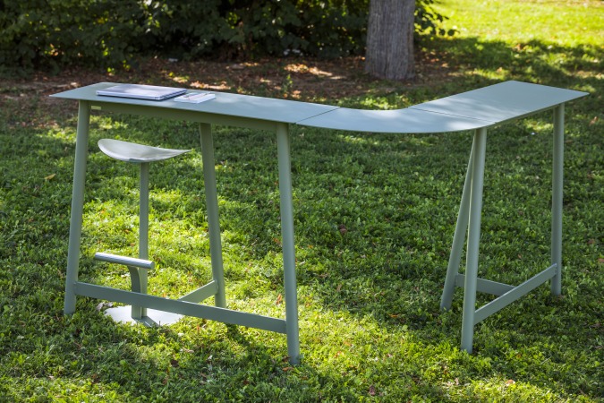 Bolder High Stool Outdoor Fermob