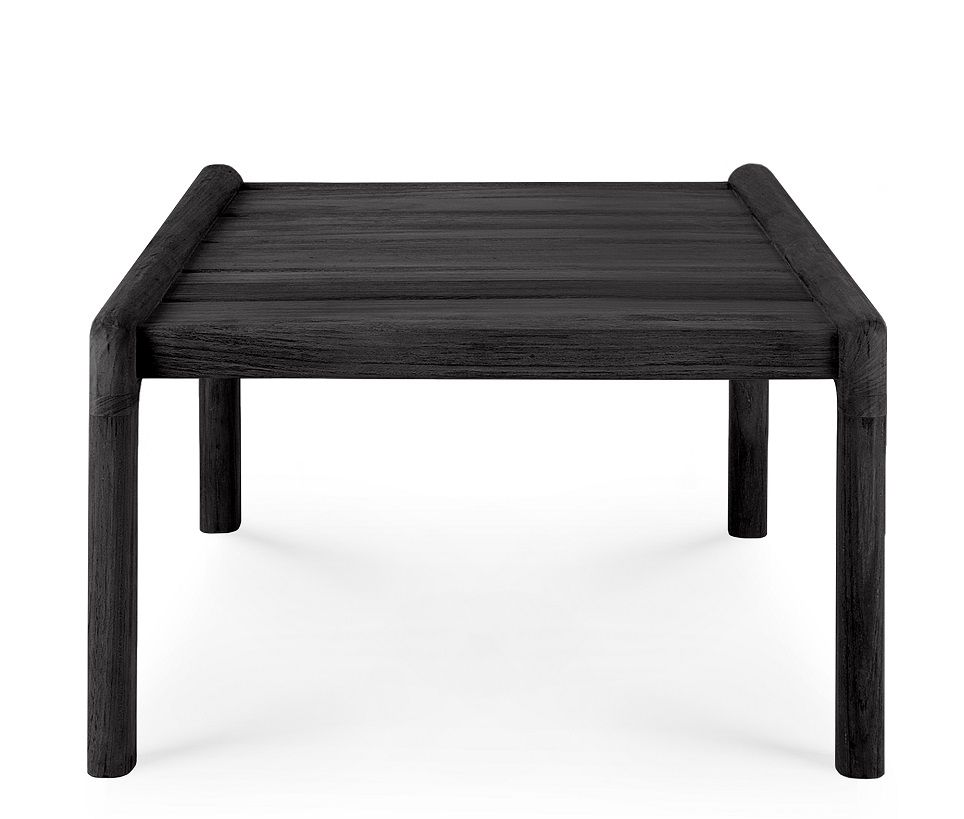 Jack Outdoor Side Table Teak black Ethnicraft