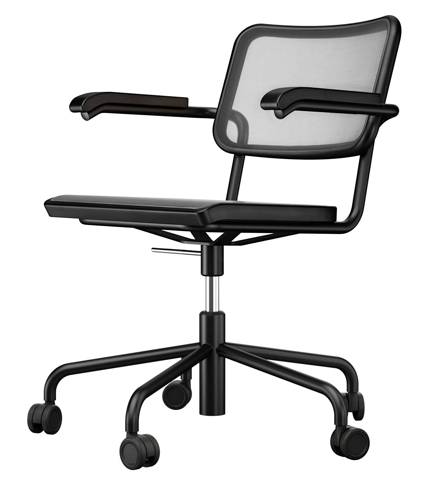 S 64 NDR Atelier Swivel Chair Thonet