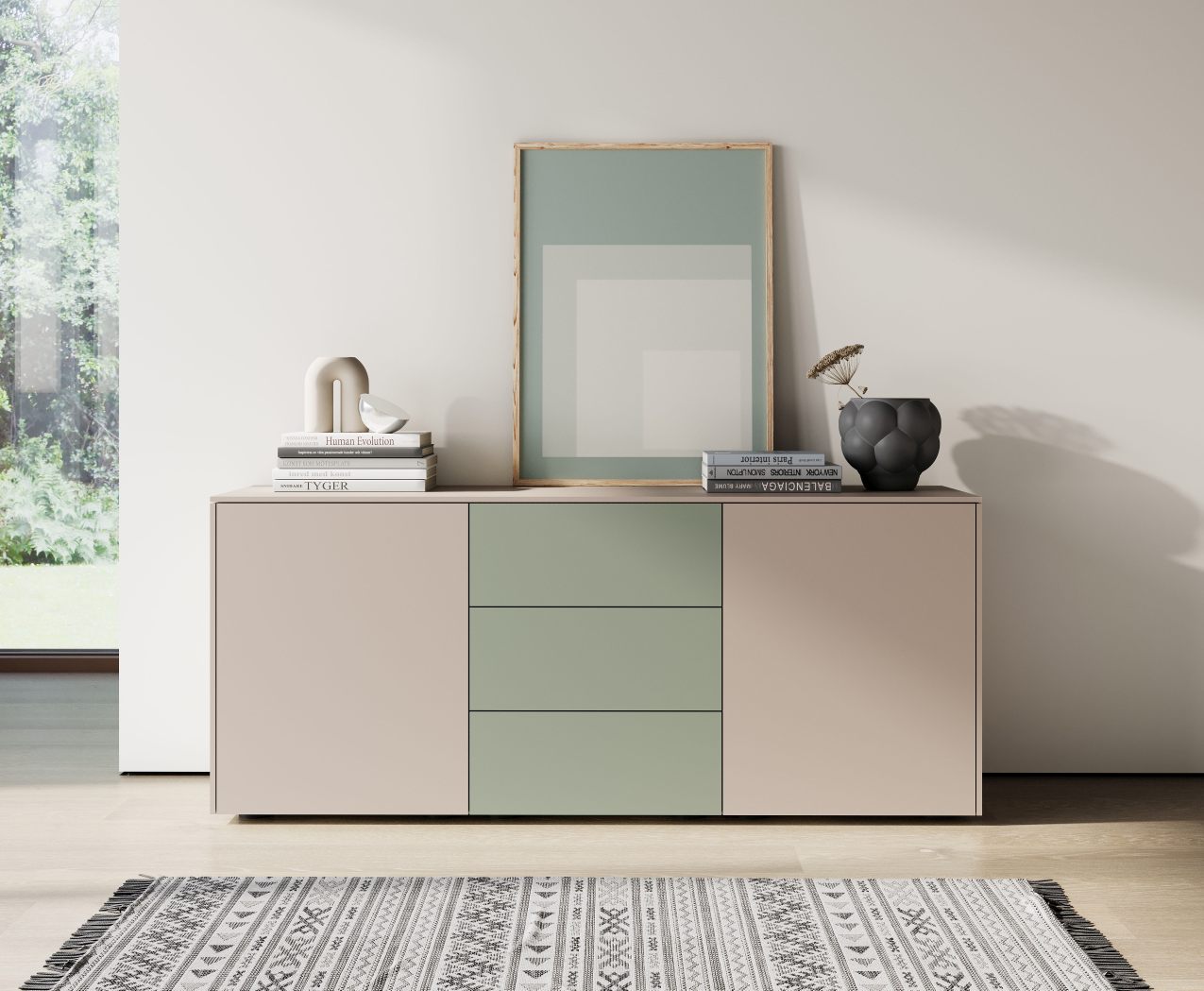 Aventa sideboard Müller Möbelwerkstätten preferred combination 5