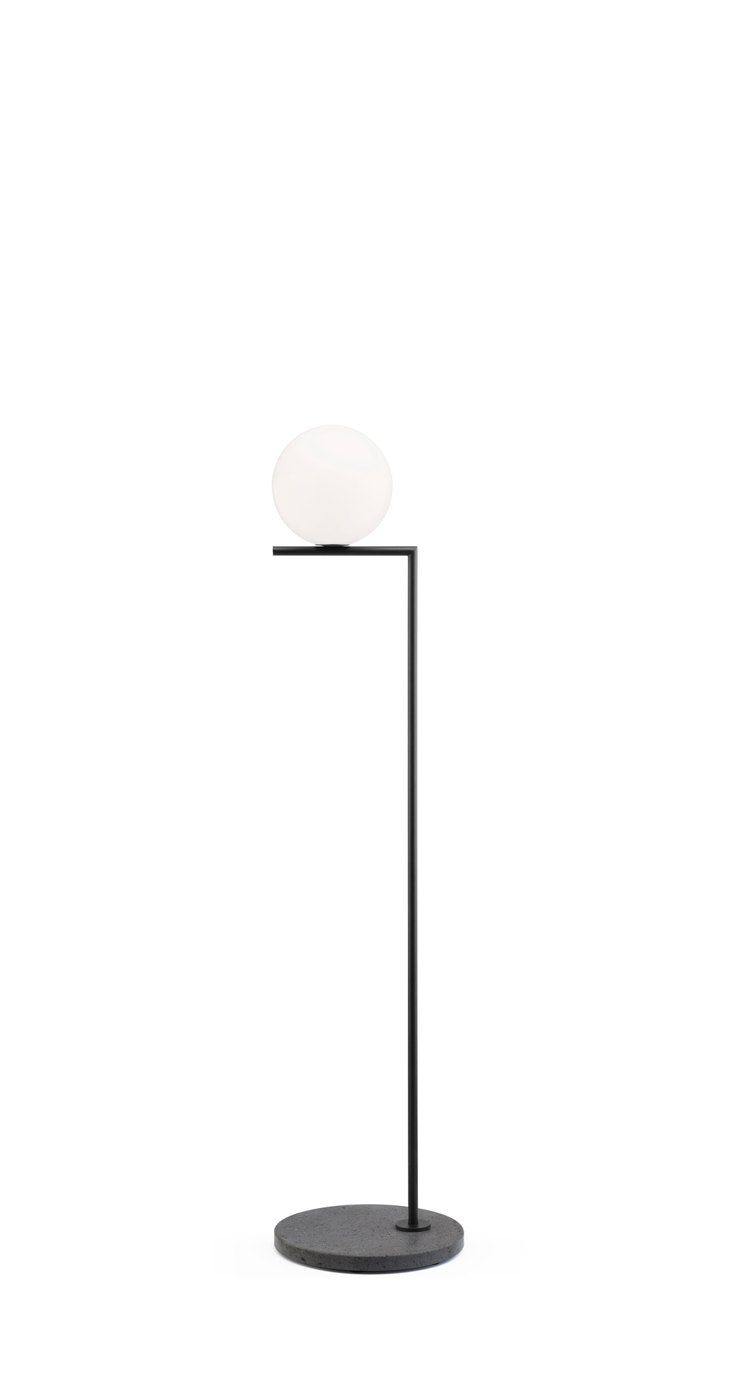 IC Lights F1 Outdoor / Indoor Floor lamp Flos black