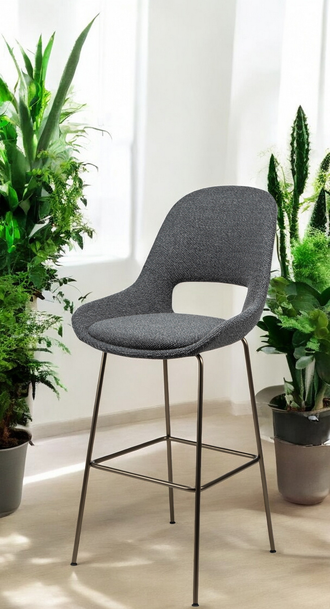 Theia Barstool Amrchair Low Barstool Freifrau Manufaktur
