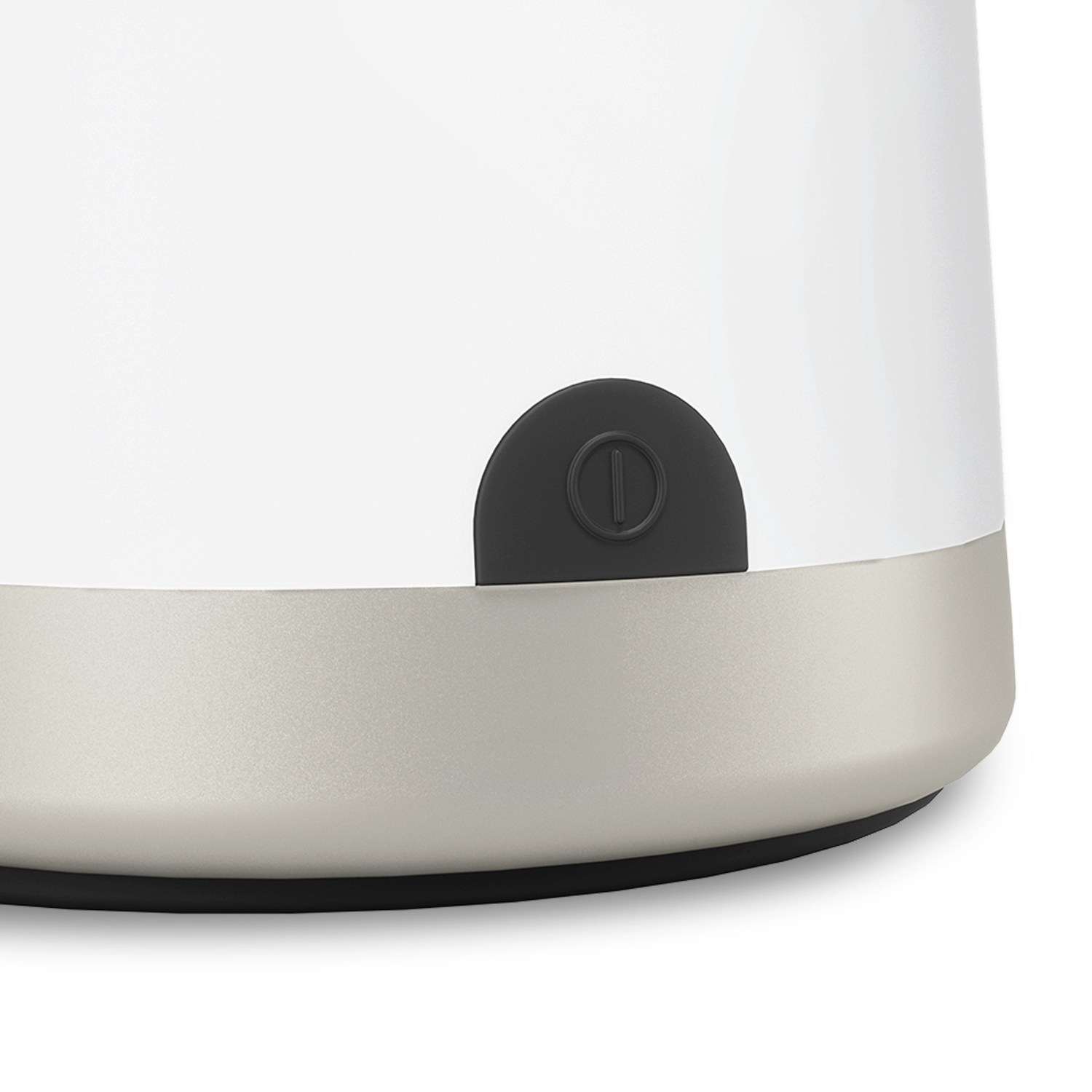 Emperor Automatic Soap Dispenser Umbra White - Nickel SINGLE PIECES