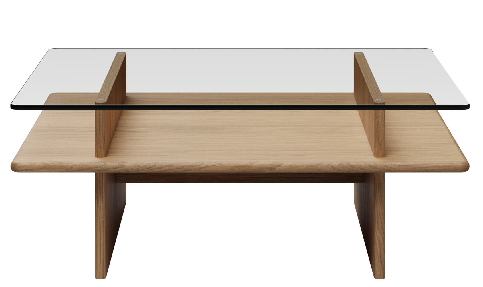 Parallel Coffee Table Coffee table 90x90 cm Woud