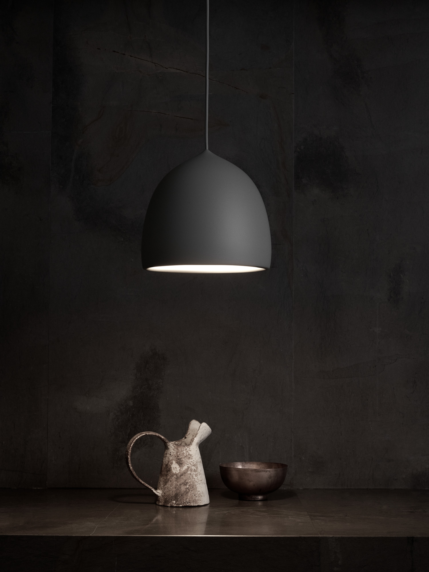 Suspence P1 Pendant Lamp Fritz Hansen White