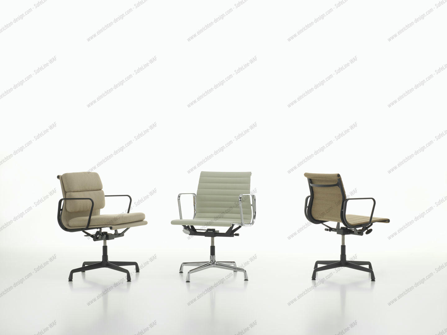 Aluminium Chair EA 132 / EA132 Chair Vitra 