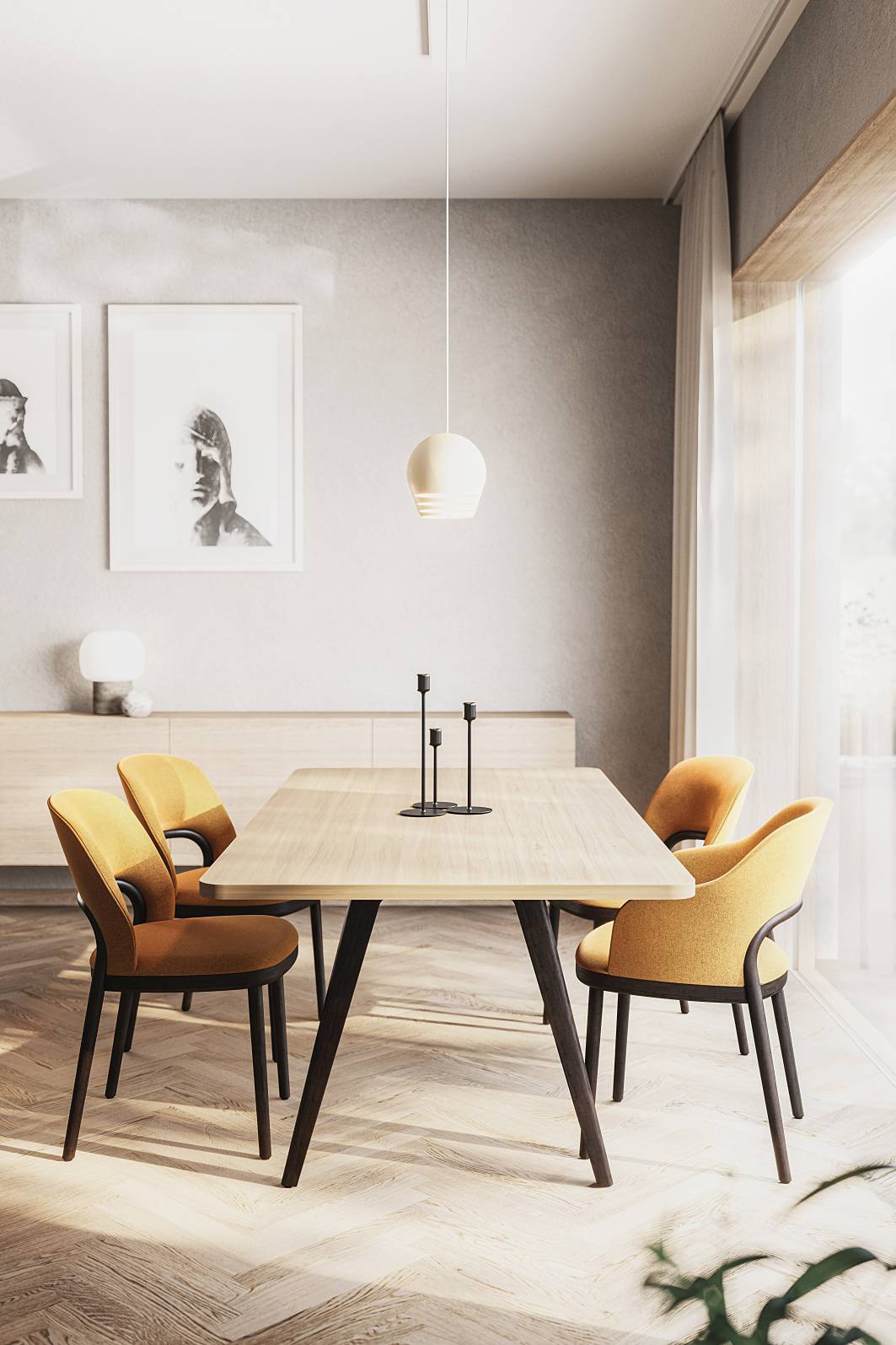 520 P Upholstered chair Thonet