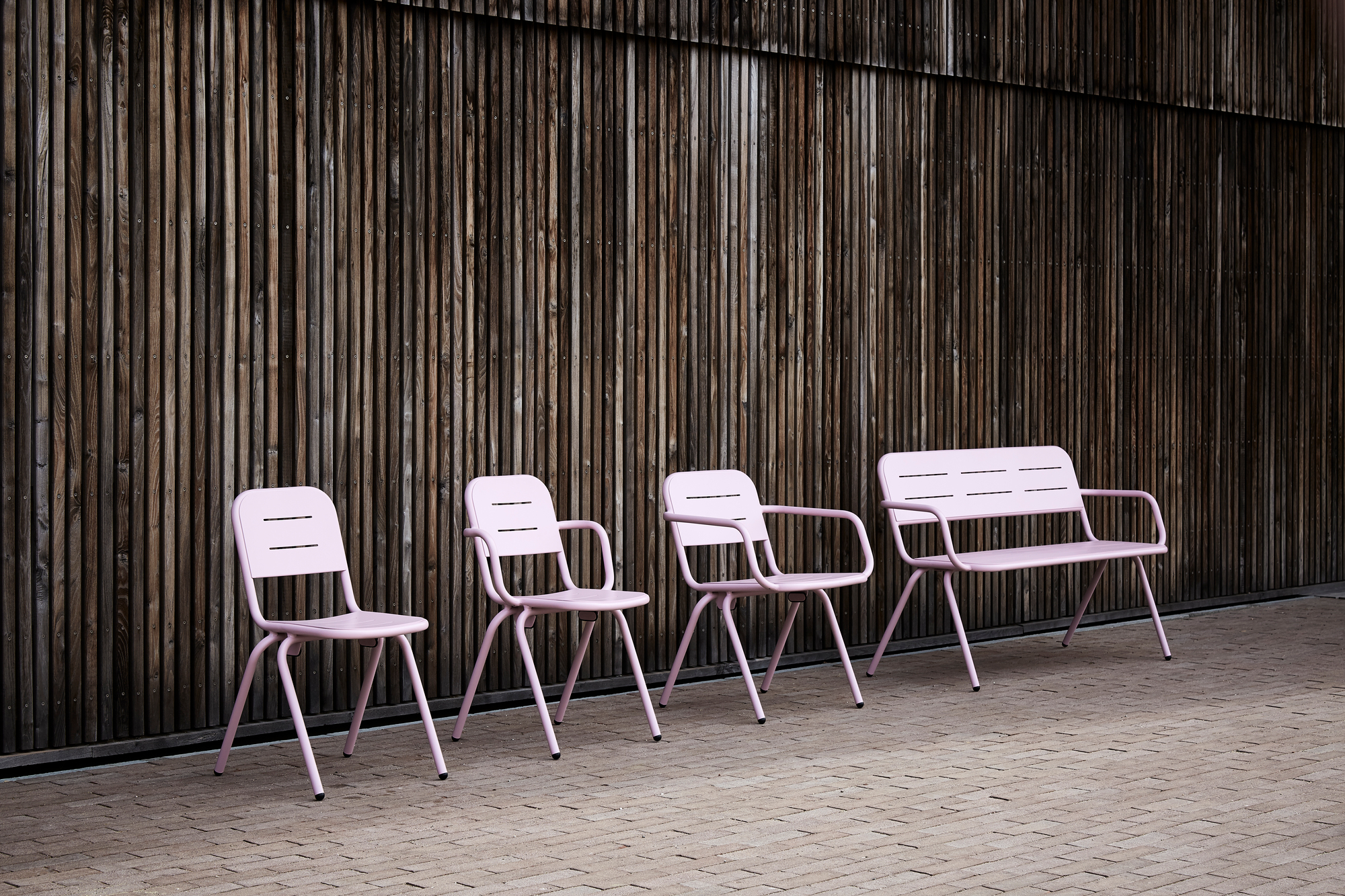 Ray Cafe Chair Outdoor Chair Corten Woud Corten Woud