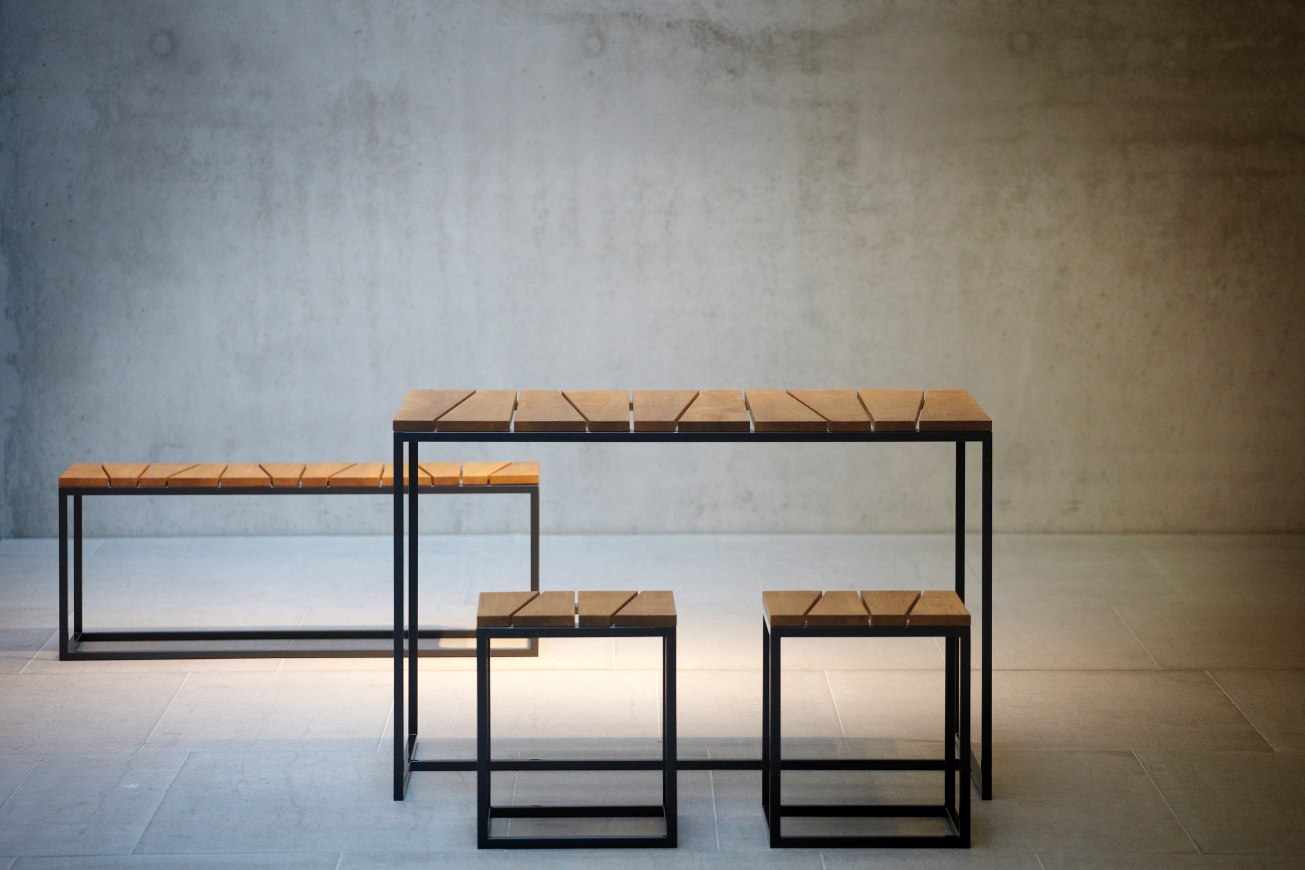 Alois Table Group Combination Outdoor Jan Kurtz