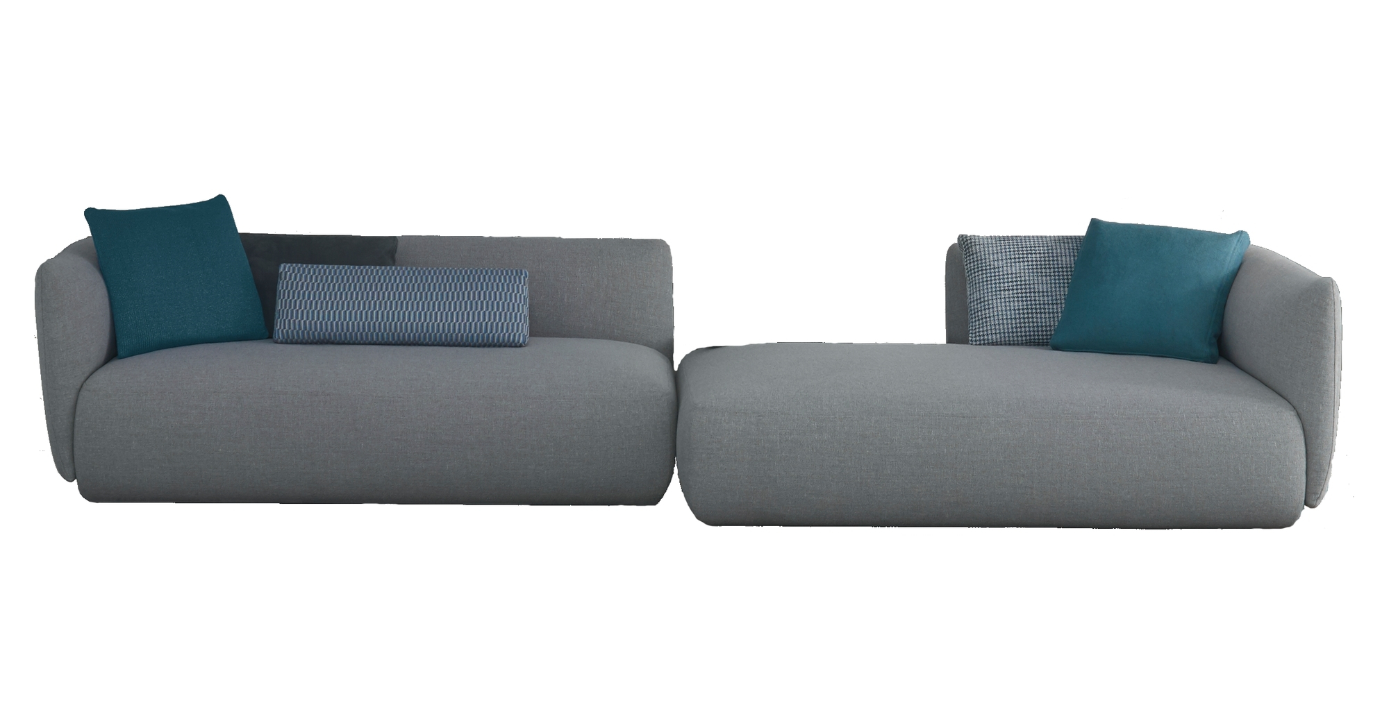 Cosy. Modern modular sofas and coffee tables. MDF Italia