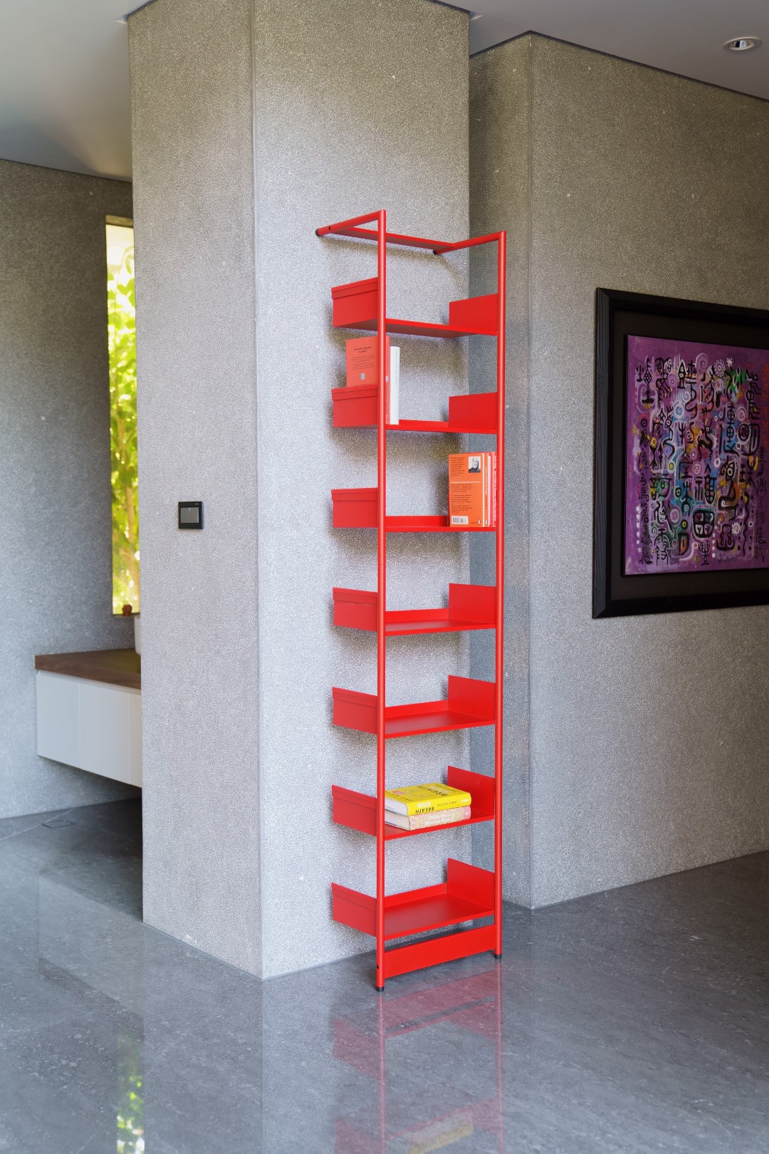 Pool 196 Medium Leaning shelf Mox