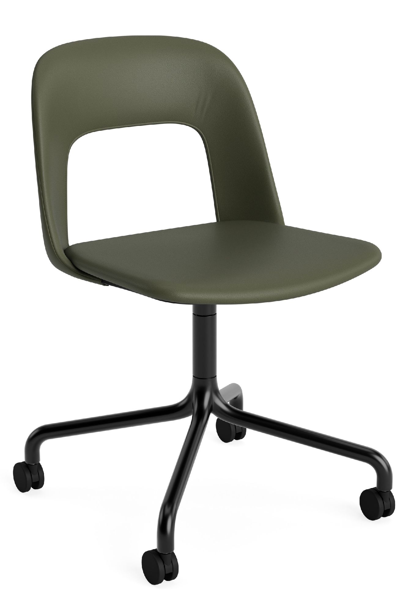 Layout Side Chair 164 4-star swivel chair Hay