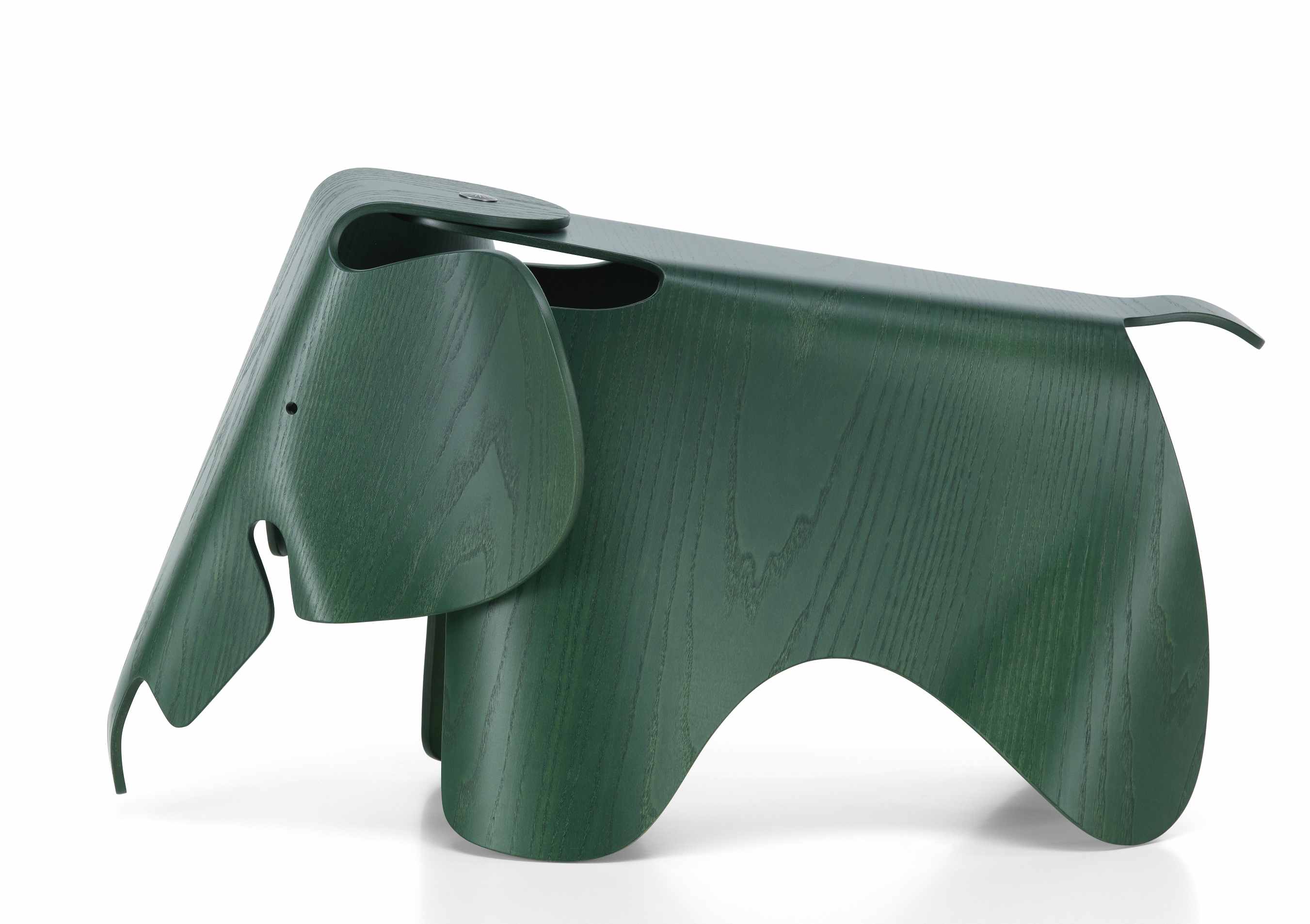 Eames Elephant Stool Dark Green Vitra LIMITED EDITION SINGLE PIECES