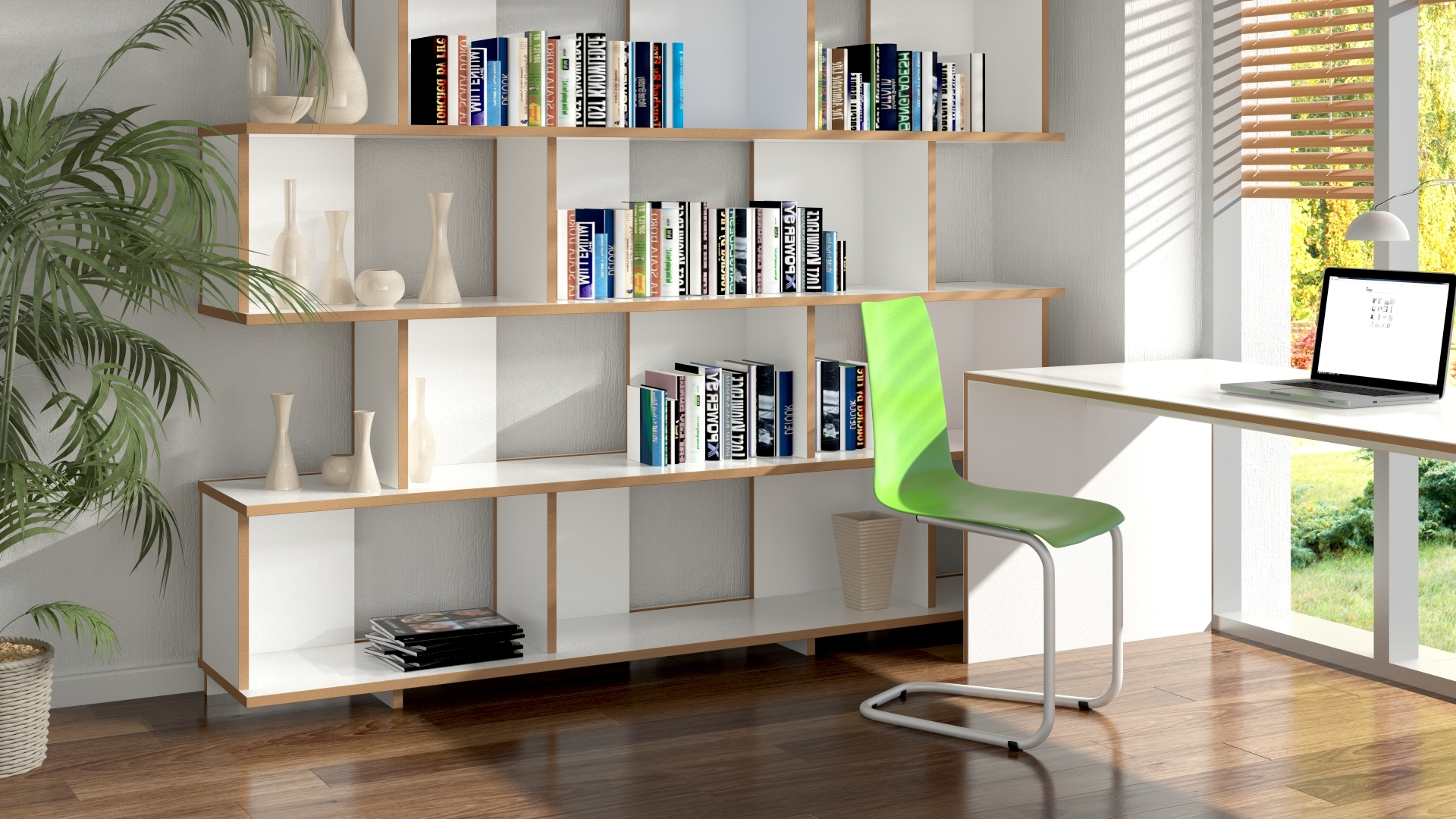 Stell shelf add-on module Tojo