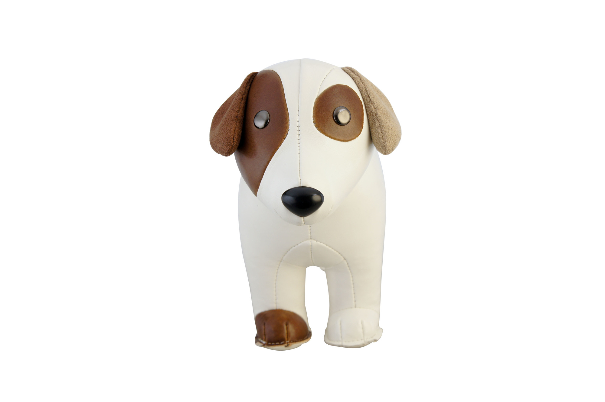 Bookend Classic Russel Terrier White/Brown Züny