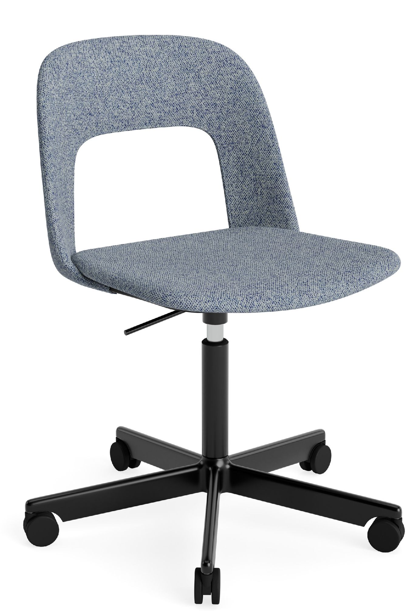 Layout Side Chair 144 5-star swivel base chair Hay 