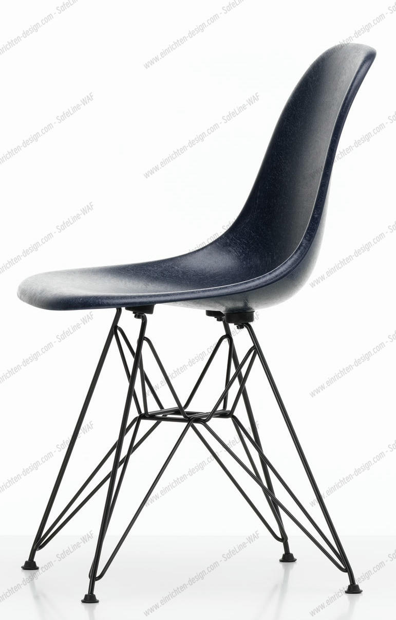 Eames Fibreglass Chair DSR Chair Vitra