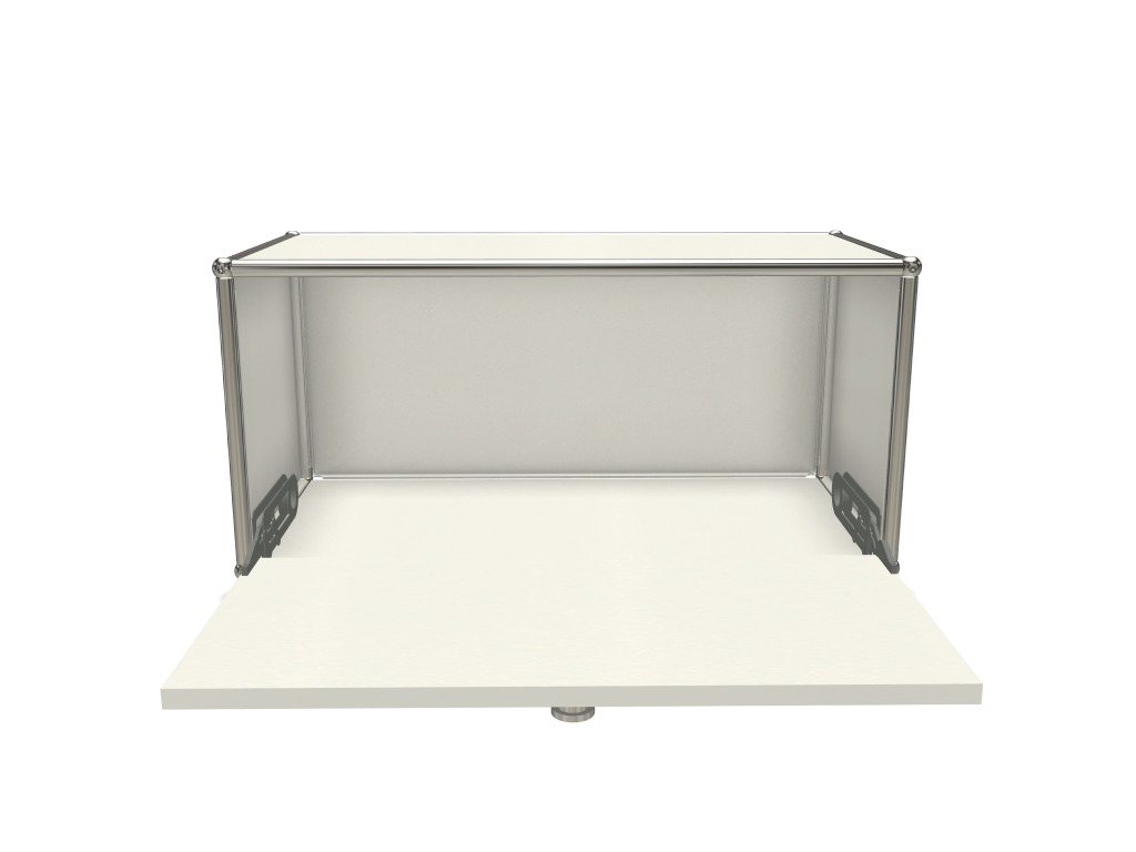 Folding Door Spare Part CLEAN WHITE 75x35 cm USM Haller IMPERFECT ITEMS