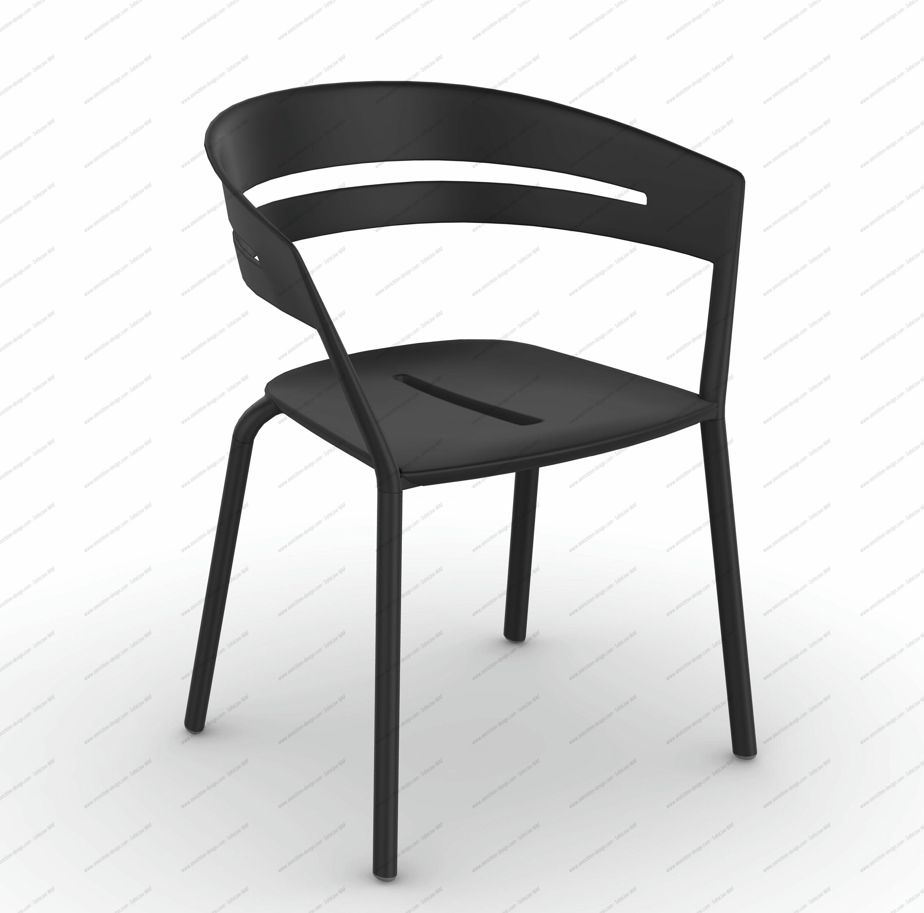 Ria Chair 7600 black Fast