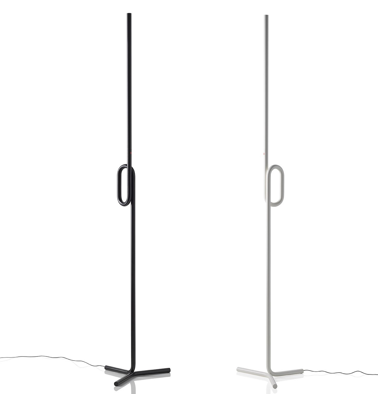 Tobia LED Floor lamp Foscarini Black