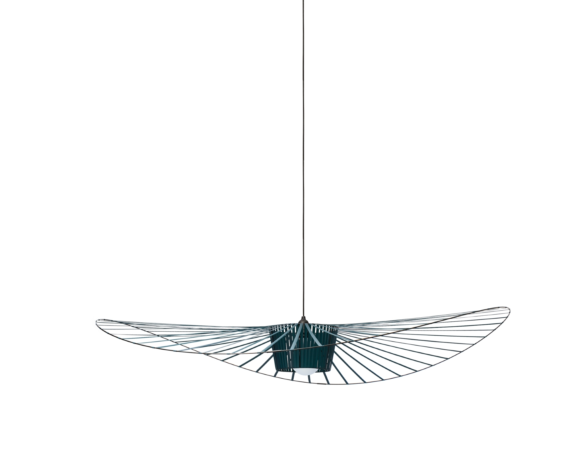 Vertigo Pendant Light Medium Green Petite Friture