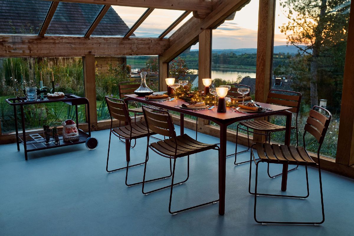 Calvi Table Dining Table Indoor 160x80 cm Fermob