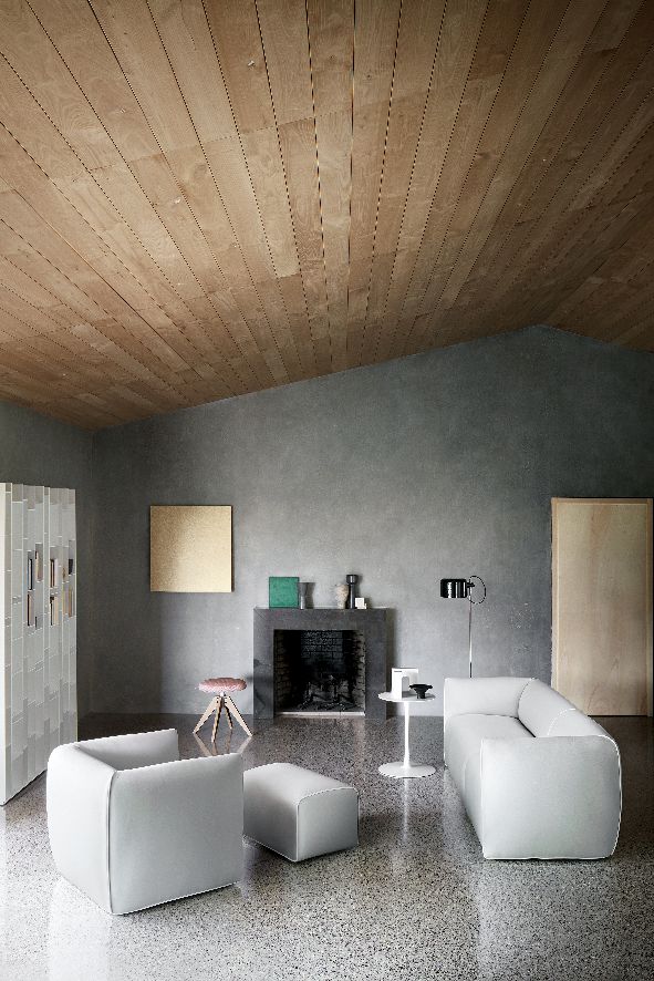Flow pouf MDF Italia